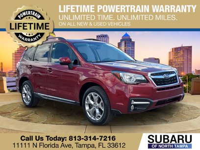 Used 2018 Subaru Forester 2.5i Touring