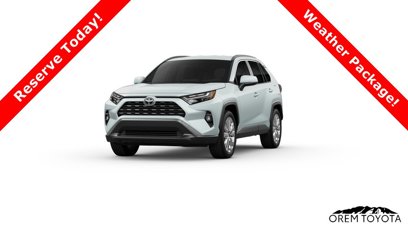 New 2025 Toyota RAV4 XLE Premium
