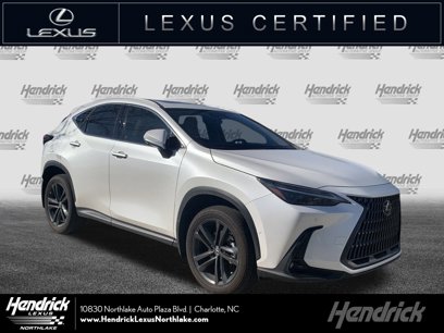 Certified 2025 Lexus NX 450h+ AWD w/ Luxury Package