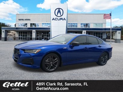 New 2025 Acura TLX SH-AWD w/ A-SPEC Pkg