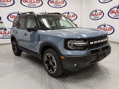 New 2025 Ford Bronco Sport Outer Banks w/ Outer Banks Tech Package+