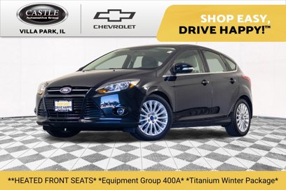 Used 2012 Ford Focus Titanium w/ SEL/Titanium Winter Pkg