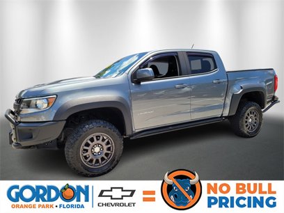 Used 2020 Chevrolet Colorado ZR2 w/ Colorado ZR2 Bison Edition