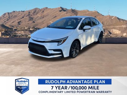 Used 2024 Toyota Corolla SE