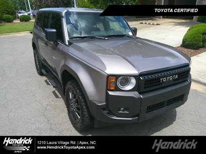 Used 2025 Toyota Land Cruiser
