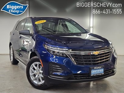Certified 2022 Chevrolet Equinox LS w/ LS Convenience Package