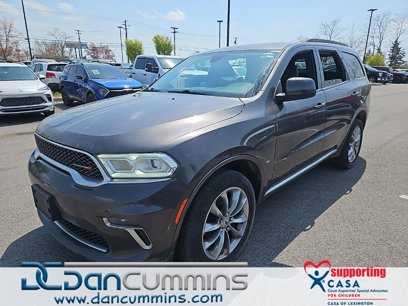 Used 2021 Dodge Durango SXT