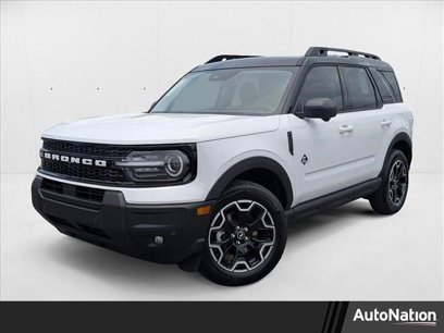 New 2025 Ford Bronco Sport Outer Banks w/ Outer Banks Tech Package+