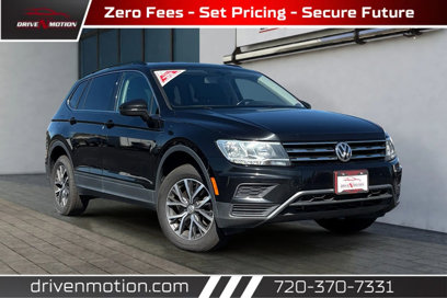 Used 2019 Volkswagen Tiguan SE