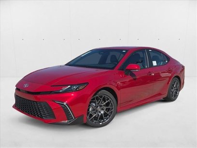 New 2025 Toyota Camry SE