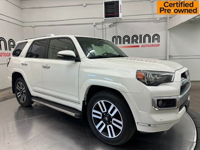 Used 2016 Toyota 4Runner Limited