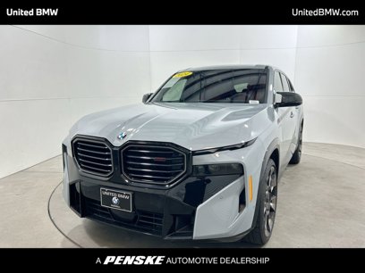 Used 2024 BMW XM Label Red
