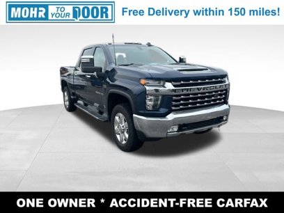 Used 2023 Chevrolet Silverado 2500 LTZ w/ Snow Plow Prep/Camper Package