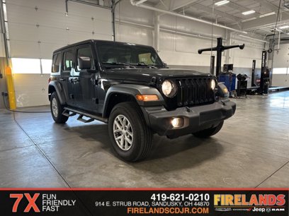 Certified 2023 Jeep Wrangler Sport S