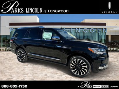 New 2024 Lincoln Navigator Black Label
