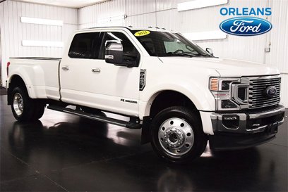 Used 2021 Ford F450 Lariat w/ Lariat Ultimate Package