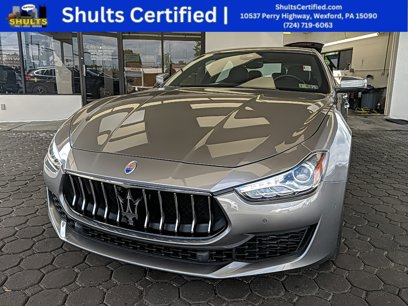 Used 2021 Maserati Ghibli S Q4