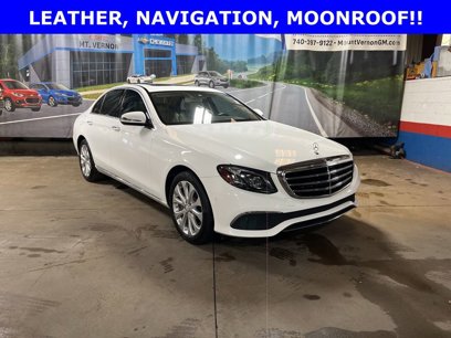 Used 2017 Mercedes-Benz E 300 4MATIC