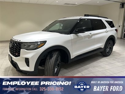 New 2025 Ford Explorer ST