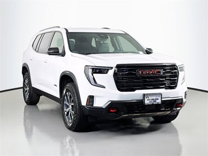 New 2025 GMC Acadia AT4 w/ LPO, Floor Liner Package