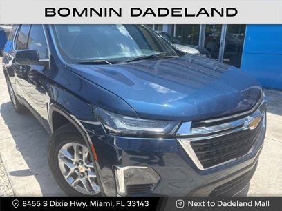 Used 2023 Chevrolet Traverse LS
