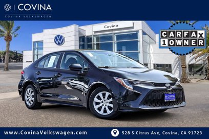 Used 2021 Toyota Corolla LE w/ Carpet Mat Package (TMS)