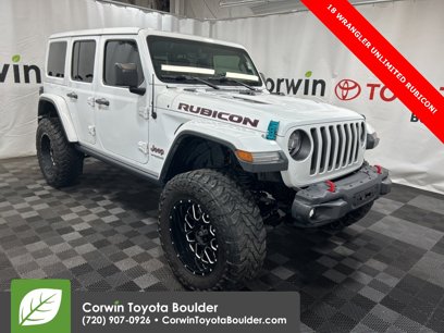 Used 2018 Jeep Wrangler Unlimited Rubicon w/ Dual Top Group