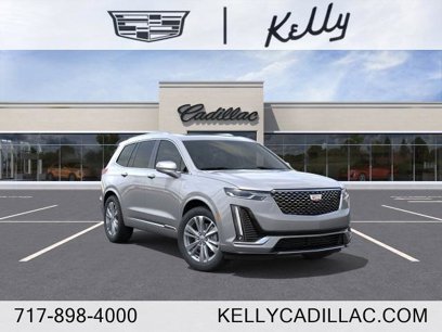 New 2025 Cadillac XT6 Premium Luxury