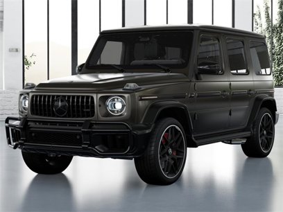 New 2025 Mercedes-Benz G 63 AMG 4MATIC