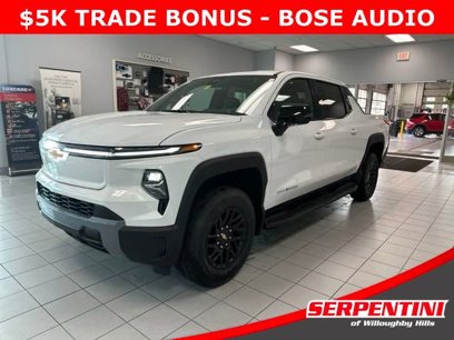 New 2025 Chevrolet Silverado EV LT