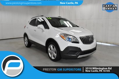 Used 2016 Buick Encore AWD