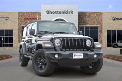 Used 2021 Jeep Wrangler Unlimited Sport