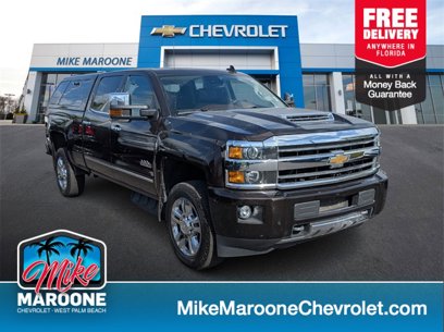 Used 2018 Chevrolet Silverado 2500 High Country w/ Duramax Plus Package