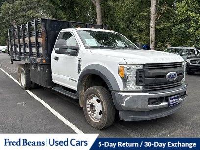 Used 2017 Ford F550 4x4 Regular Cab Super Duty