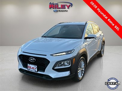 Used 2020 Hyundai Kona SEL