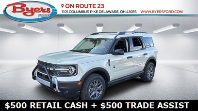 New 2025 Ford Bronco Sport Big Bend