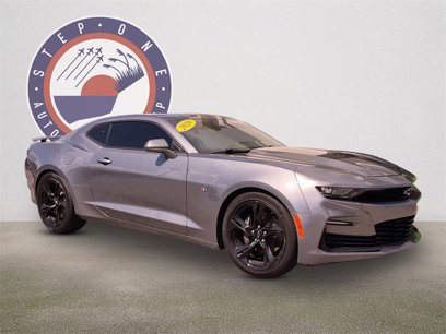 Used 2020 Chevrolet Camaro SS