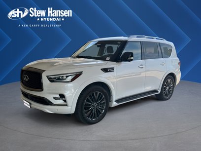 Used 2021 INFINITI QX80 Premium Select