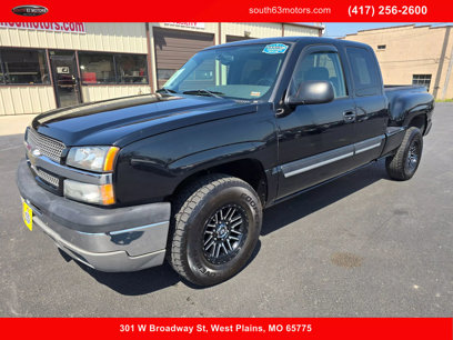 Used 2004 Chevrolet Silverado 1500 4x4 Extended Cab w/ Light Duty Power Package