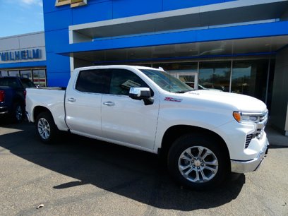 New 2025 Chevrolet Silverado 1500 LTZ
