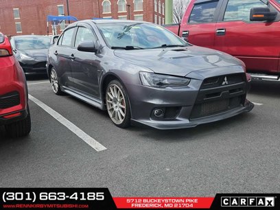 Used 2011 Mitsubishi Lancer Evolution GSR