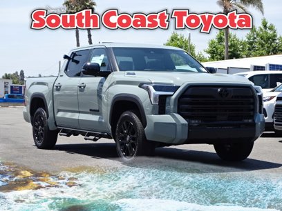 New 2025 Toyota Tundra Limited