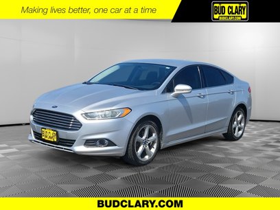 Used 2015 Ford Fusion SE