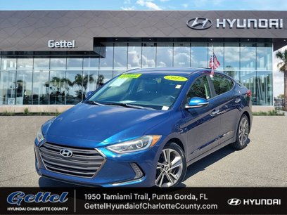 Used 2017 Hyundai Elantra Limited