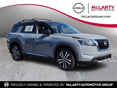 New 2025 Nissan Pathfinder Platinum
