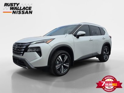 New 2025 Nissan Rogue SL