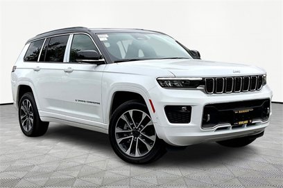 New 2024 Jeep Grand Cherokee L Overland w/ Advanced Protech Group III