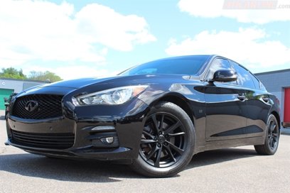 Used 2015 INFINITI Q50 Premium w/ Deluxe Touring Package