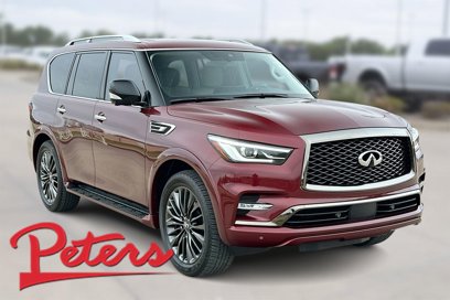 Used 2023 INFINITI QX80 Premium Select w/ All-Season Package