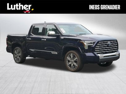 Used 2023 Toyota Tundra Capstone